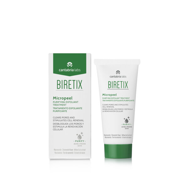 Biretix Micropeel piling za čišćenje kože lica 50 ml