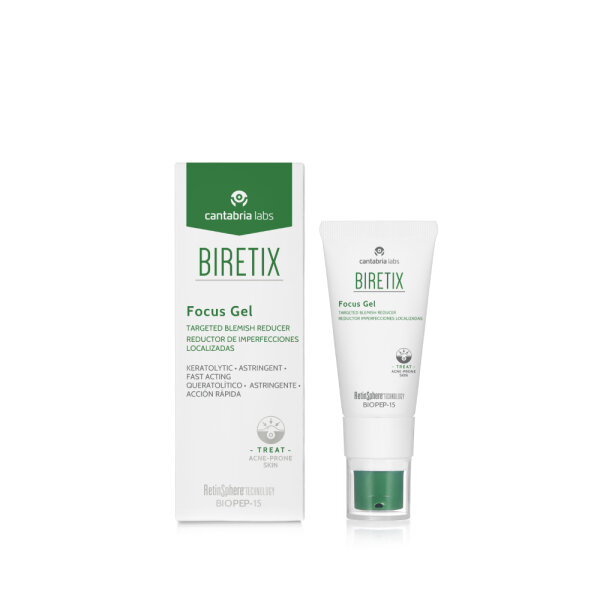 Biretix Focus gel za njegu kože sklone nepravilnostima 15 ml
