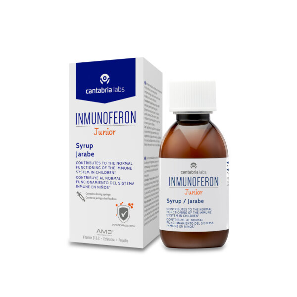 Inmunoferon Junior sirup za imunitet 150 ml