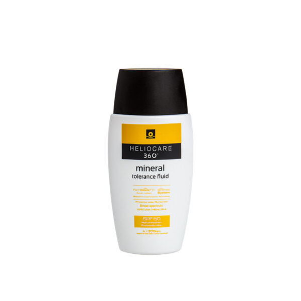 Heliocare® 360° Mineral Tolerance Fluid za zaštitu kože od sunca SPF50+ 50 ml