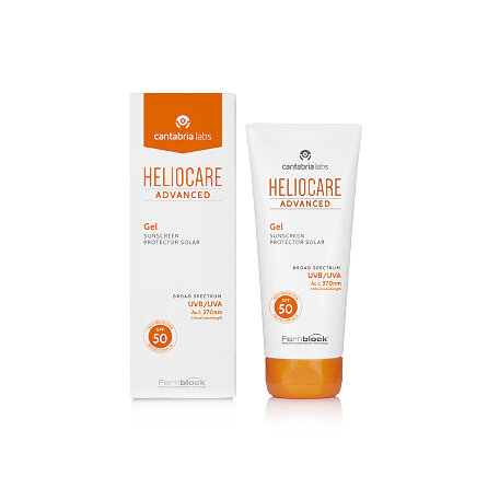Heliocare Advanced gel za zaštitu kože od sunca SPF50+  200ml