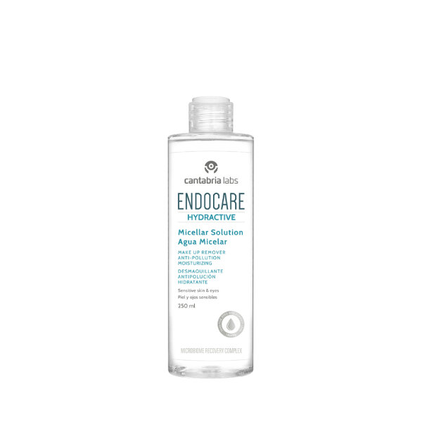 Endocare Hydractive micelarna otopina za čišćenje osjetljive kože lica 250 ml