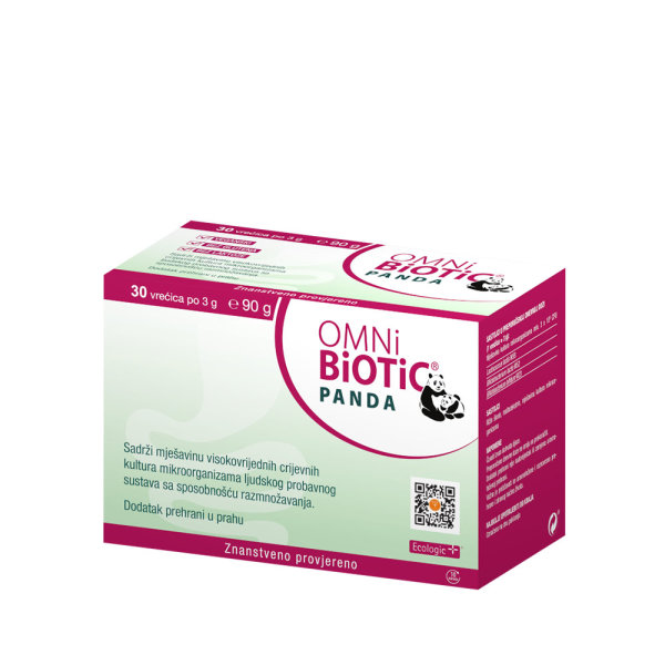 Omni-Biotic Panda sinbiotik za imunitet 30 vrećica