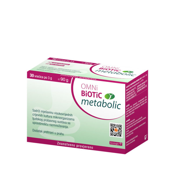 Omni-Biotic metabolic 30 vrećica
