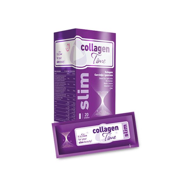 Hamapharm Collagen Time Slim 20 vrećica