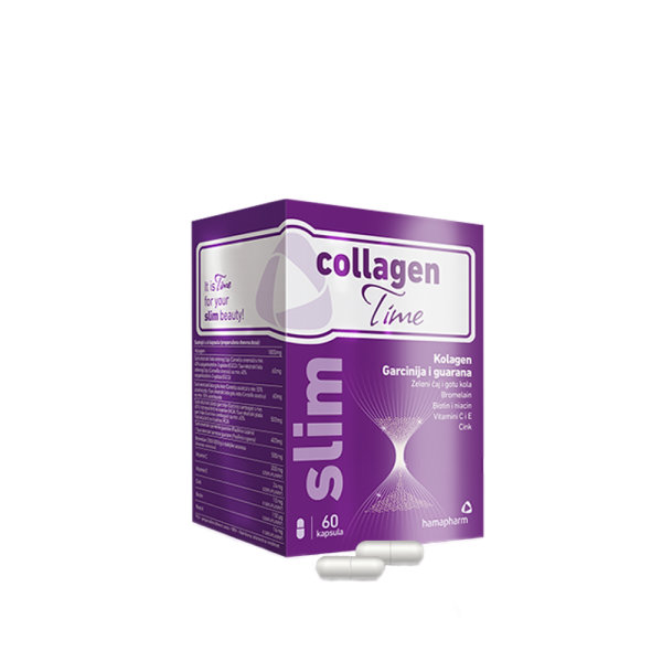 Hamapharm Collagen Time Slim 60 kapsula