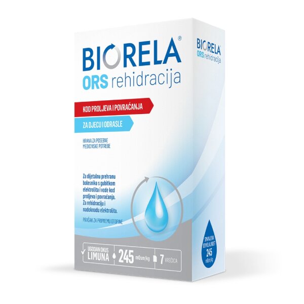 Biorela ORS 7 vrećica