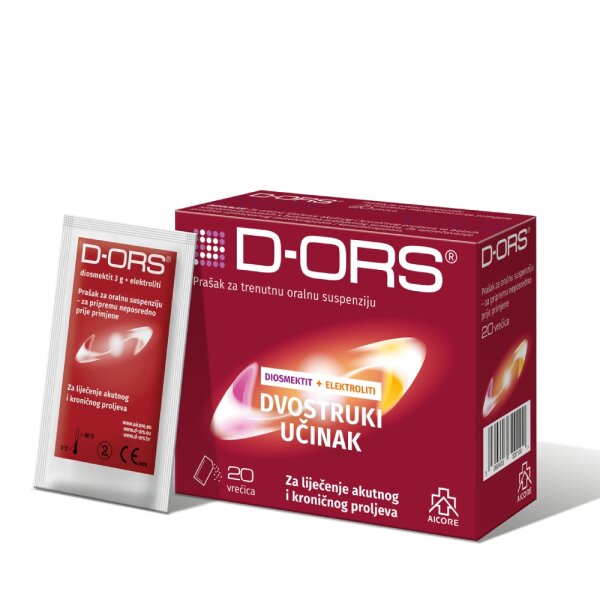 D-ORS vrećice a 20kom.