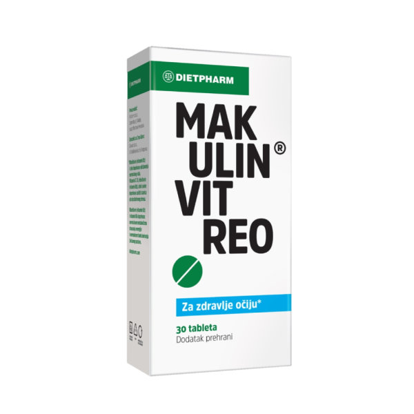 Dietpharm Makulin Vitreo 30 kapsula