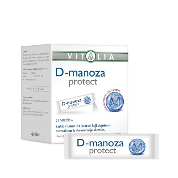 Vitalia D-manoza protect 28 vrećica