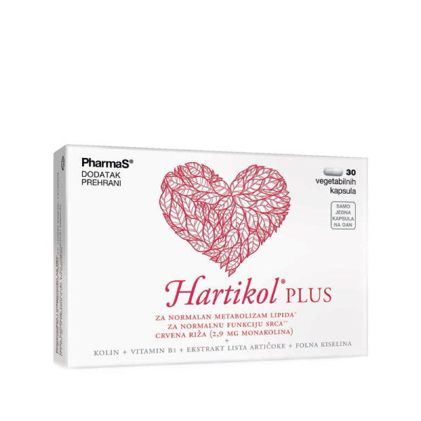 Pharmas Hartikol plus 30 kapsula