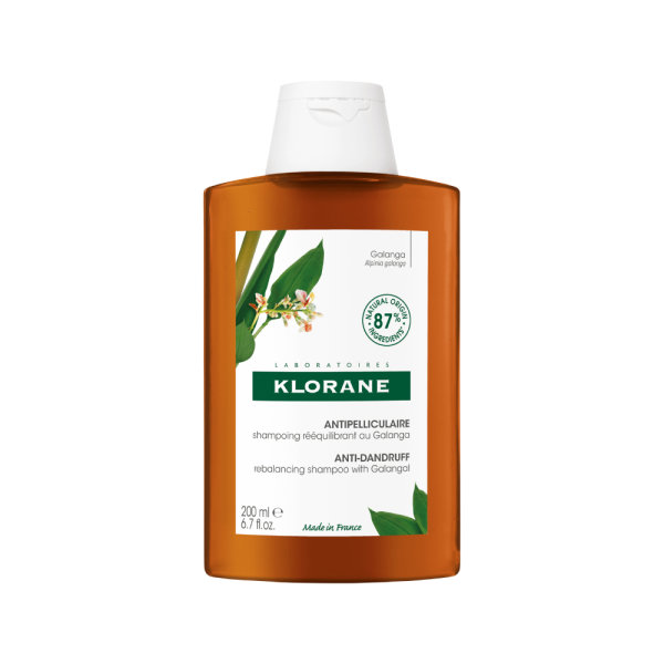 Klorane Šampon s Galangom protiv prhuti 200 ml
