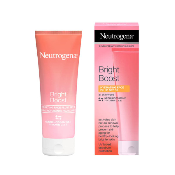 Neutrogena Bright Boost gel fluid za lice SPF 30 50 ml
