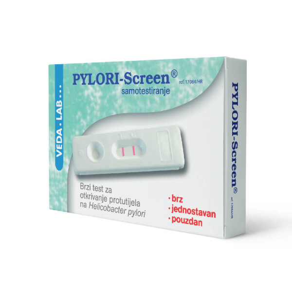 VedaLab Pylori-Screen brzi test za otkrivanje protutijela na Helicobacter pylori
