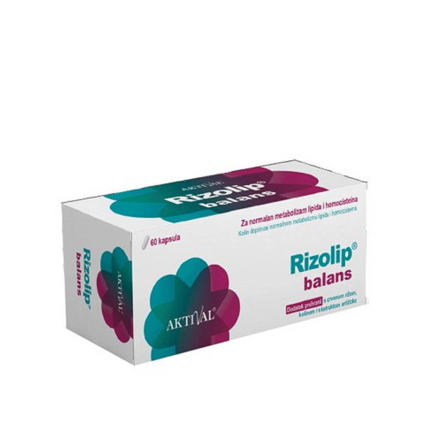 Aktival Rizolip balans 60 kapsula