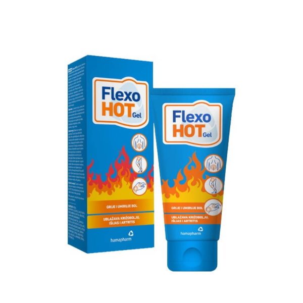 Hamapharm FlexoHot gel 100 ml