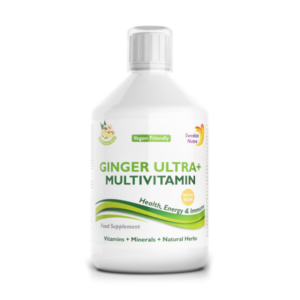 Swedish Nutra Ginger Ultra+ multivitamin 500 ml
