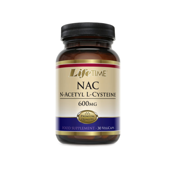 LifeTime NAC N-acetilcistein 30 kapsula