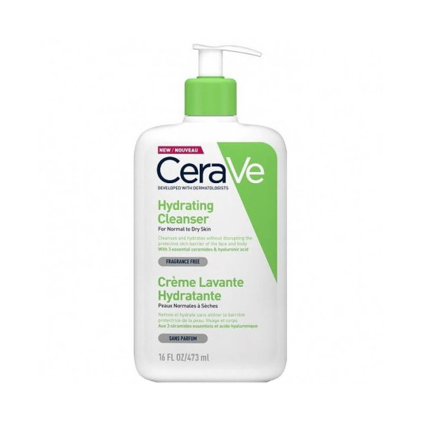 CeraVe Hidratantna emulzija za čišćenje za normalnu do suhu kožu 473 ml