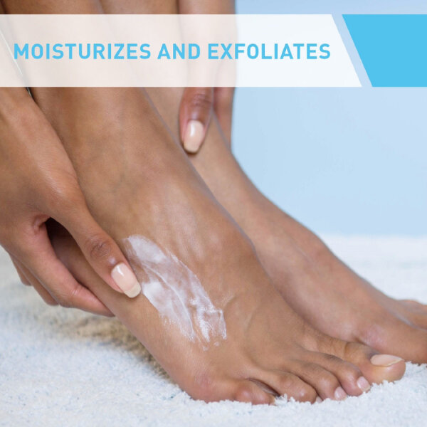 CeraVe SA obnavljajuća krema za stopala za ekstremno suhu, grubu i neravnu kožu 88 ml