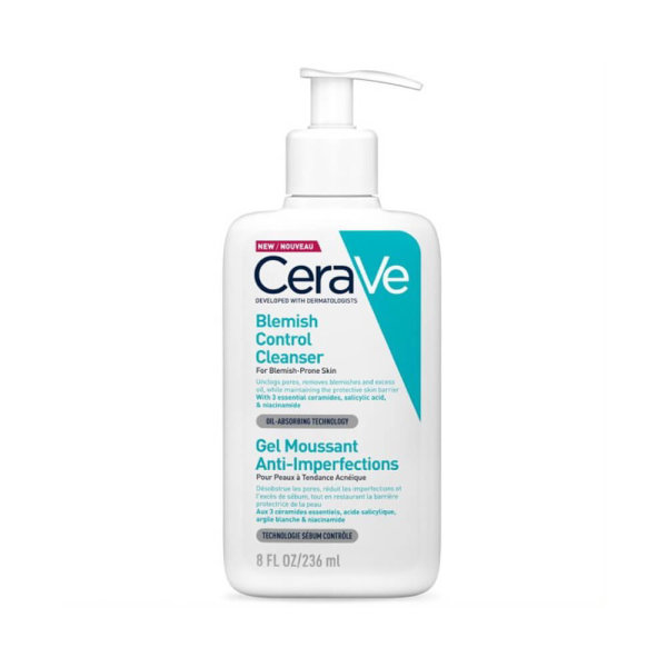 CeraVe Blemish Control Cleanser gel za čišćenje za kožu sklonu nepravilnostima 236 ml