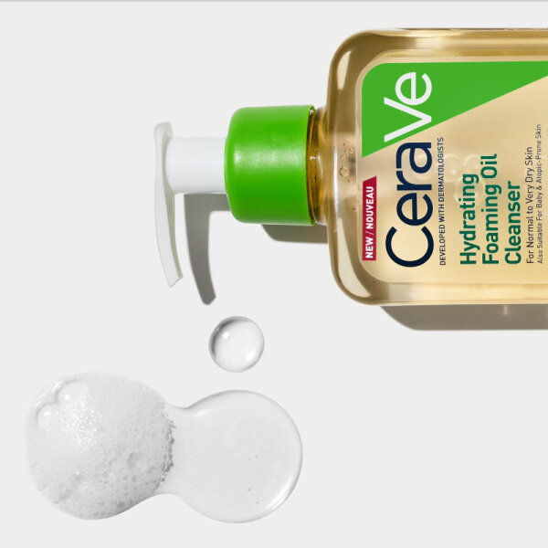 CeraVe Hidratantno ulje za čišćenje za normalnu do vrlo suhu kožu 236 ml