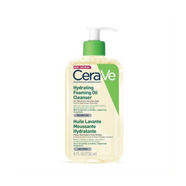 CeraVe Hidratantno ulje za čišćenje za normalnu do vrlo suhu kožu 236 ml