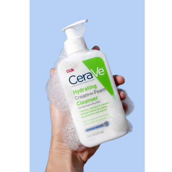 CeraVe Hidratantna kremasto-pjenušava emulzija za čišćenje 236 ml