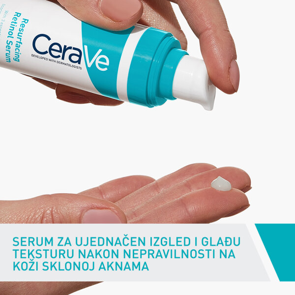 CeraVe Resurfacing Retinol serum za ujednačen izgled kože 30 ml