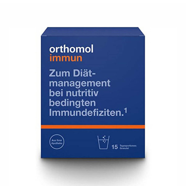 Orthomol Immun granule 15 dnevnih doza