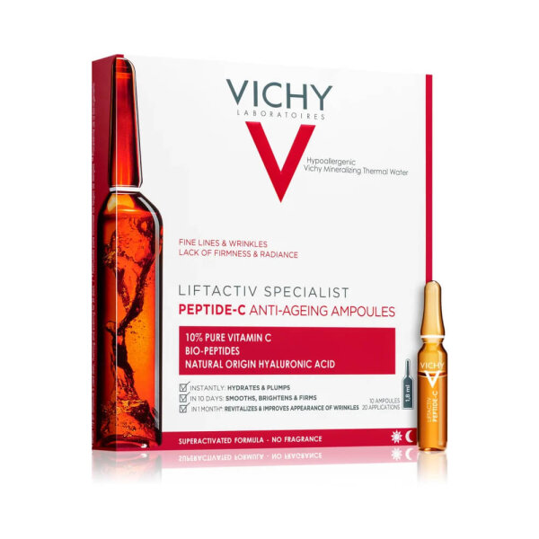 Vichy Liftactiv Specialist Peptide-C ampule za korekciju bora 10x2 ml