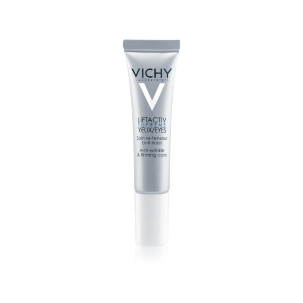 Vichy Liftactiv Supreme krema za korekciju bora i čvrstoće kože oko očiju 15 ml