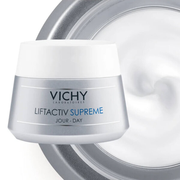 Vichy Liftactiv Supreme dnevna krema protiv bora i za čvrstoću normalne do mješovite kože 50 ml