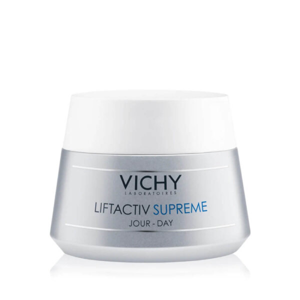 Vichy Liftactiv Supreme dnevna krema protiv bora i za čvrstoću suhe kože 50 ml