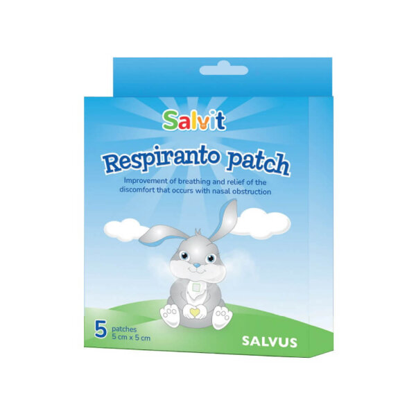 Salvit Respiranto 5 flastera