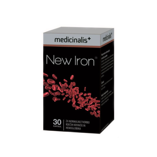 Medicinalis New Iron 30 kapsula