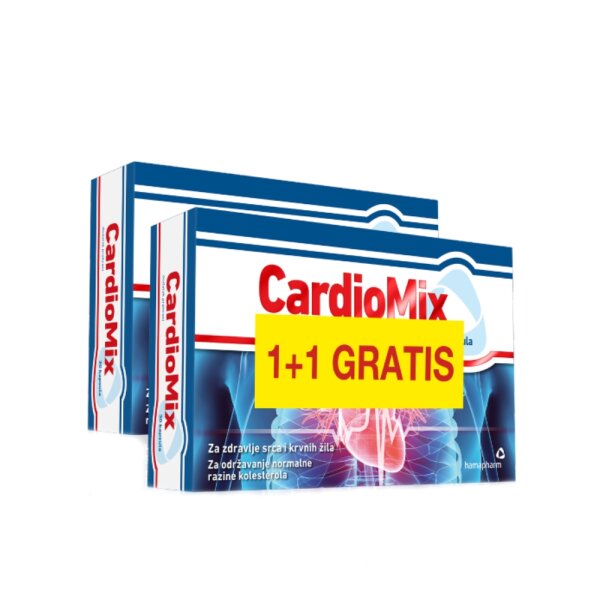 Hamapharm CardioMix 30 kapsula 1+1 gratis