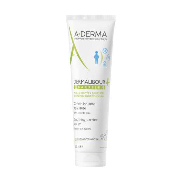 A-Derma Dermalibour+ Barrier izolacijska krema za zaštitu kože 100 ml