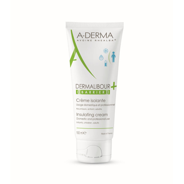 A-Derma Dermalibour+ Barrier izolacijska krema za zaštitu kože 100 ml