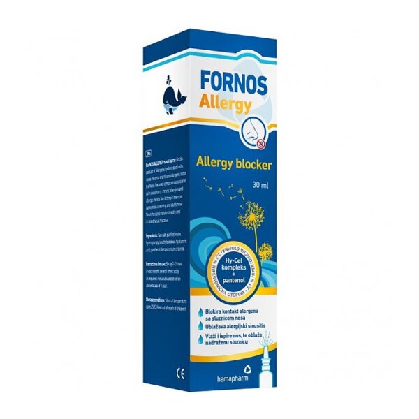 Hamapharm ForNos Allergy sprej za nos 30 ml