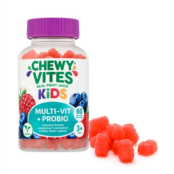 Chewy Vites Kids Multivit +Probio 60 gumenih bombona