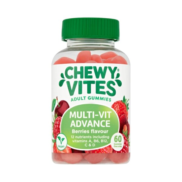 Chewy Vites Multivit Advance 60 gumenih bombona