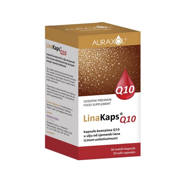 Auraxol LinaKaps Q10 30 kapsula
