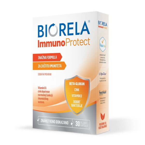 Biorela Immuno Protect 30 kapsula