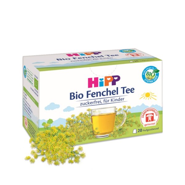 Hipp Čaj Komorač 20 filter vrećica