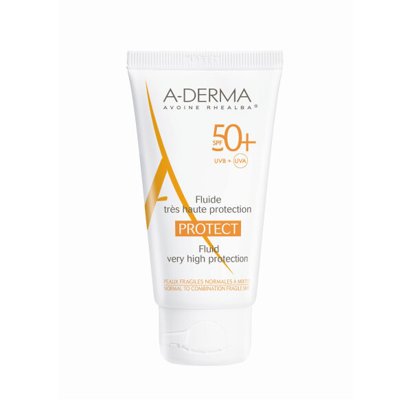 A-Derma Protect fluid za kožu SPF50+ 40 ml