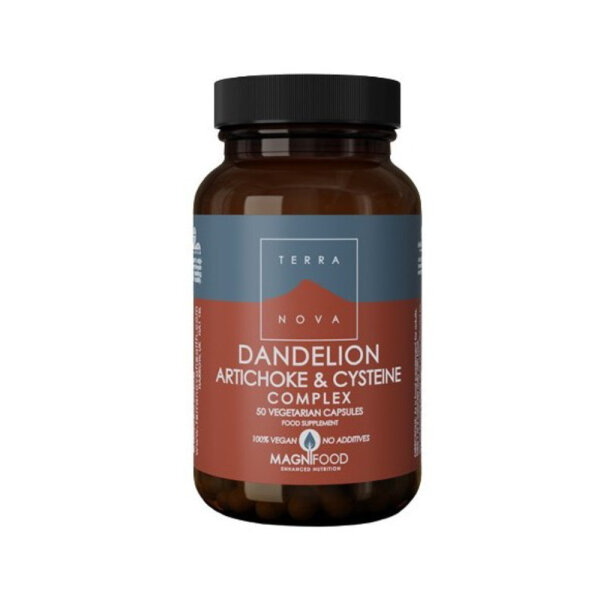 TerraNova Maslačak, artičoka i cistein 50 kapsula