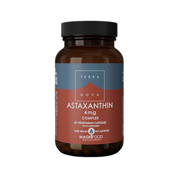 TerraNova Astaxanthin 50 kapsula