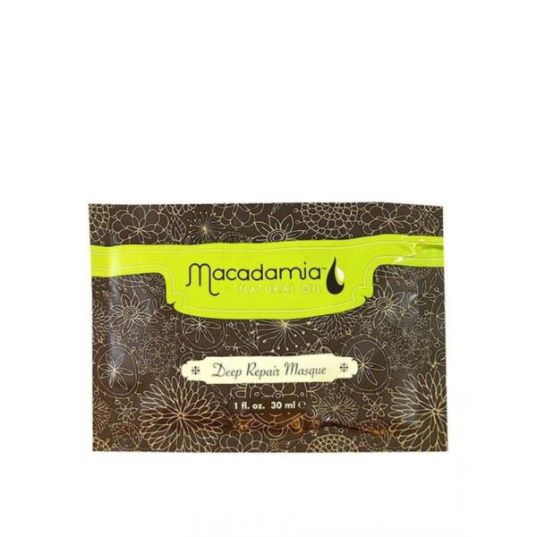Macadamia Maska za suhu i oštećenu kosu 30 ml
