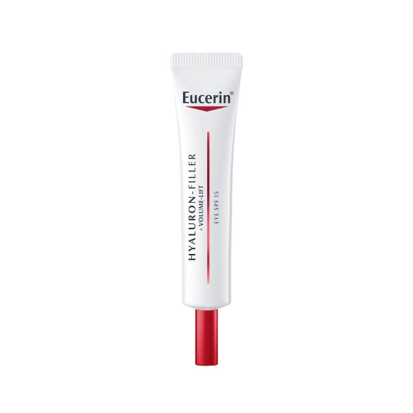 Eucerin Hyaluron-Filler+Volume-Lift krema za njegu osjetljivog područja oko očiju SPF15 15 ml